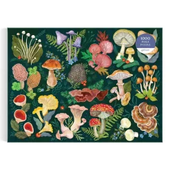 Galison World of Mushrooms 1000 Piece Puzzle