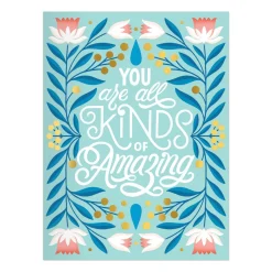 Galison You Are All Kinds of Amazing Greeting Assortment Notecard Box