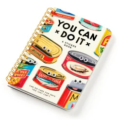 Galison You Can Do It Googly Sticker Book