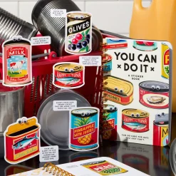 Galison You Can Do It Googly Sticker Book
