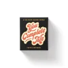 Galison You Complete Me 100 Piece Mini Shaped Puzzle