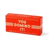 Galison You Domino It! Domino Game Set