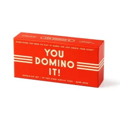 Galison You Domino It! Domino Game Set