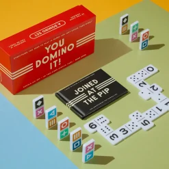 Galison You Domino It! Domino Game Set