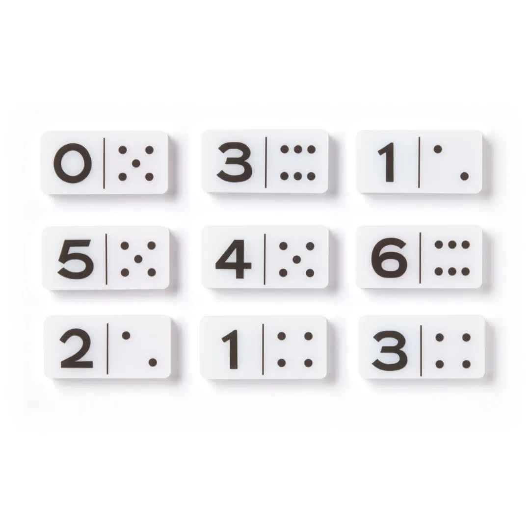 Galison You Domino It! Domino Game Set