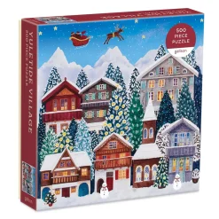 Galison Yuletide Village 500 Piece Jigsaw Puzzle
