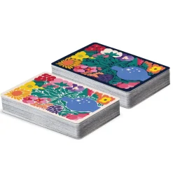 Galison Zodiac Flowers Playing Card Set